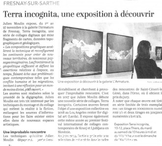 Terra incognita dans le Maine Libre de Le Maine libre