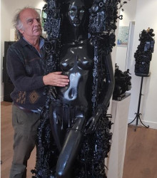 Jean-Louis Rappard à la L'arTmature - Galerie d'Art Contemporain