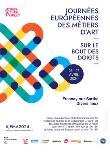 Journées Européennes des Métiers d’Art 2024 à Fresnay-sur-Sarthe de 
