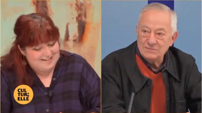 André Schembri, artiste peintre sur LMtv de Le Mans Télévision