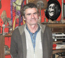 Alain Juteau à la L'arTmature - Galerie d'Art Contemporain