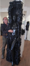Jean-Louis Rappard à la L'arTmature - Galerie d'Art Contemporain
